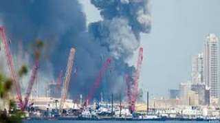 الحرس الثورى الإيرانى يعلن تدمير مقر القاعدة الجوية الأمريكية بالبحرين الحرس الثورى الإيرانى يعلن تدمير مقر القاعدة الجوية الأمريكية بالبحرين