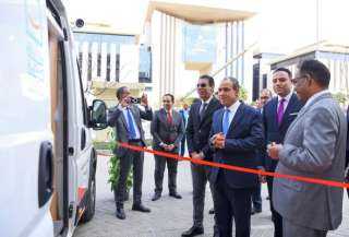 افتتاح وتشغيل مكتب تصديقات متنقل بالعاصمة الجديدة