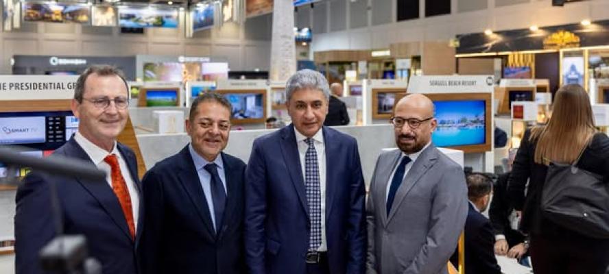 وزير السياحة والآثار يفتتح الجناح المصري المُشارك في فعاليات بورصة برلين السياحية ITB Berlin 2026