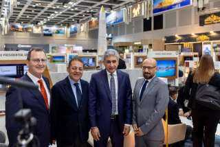 وزير السياحة والآثار يفتتح الجناح المصري المُشارك في فعاليات بورصة برلين السياحية ITB Berlin 2026