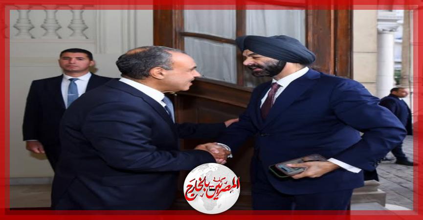 المصريين بالخارج