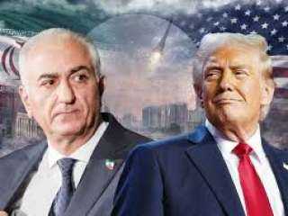 ترامب: رضا بهلوي خيار مطروح لكن شخصا من داخل إيران قد يكون أكثر ملاءمة