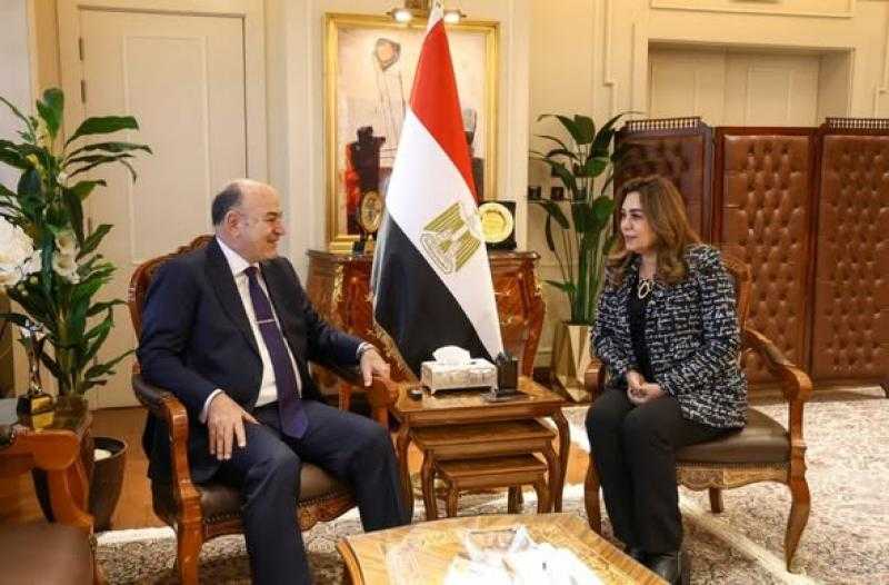 وزيرة التنمية المحلية والبيئة ومستشار رئيس الجمهورية يتابعان مع المحافظين الموقف التنفيذي لعدد من الملفات