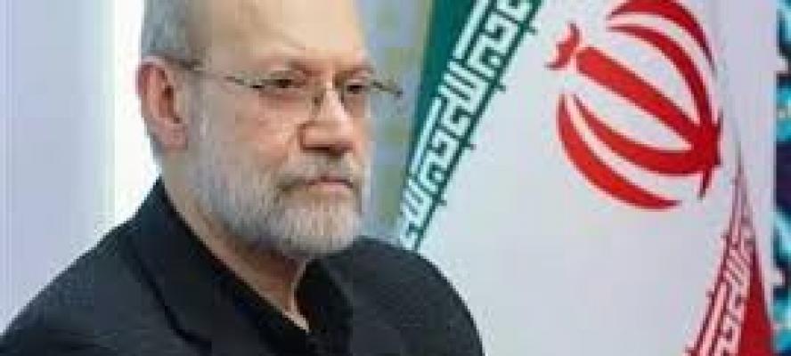 لاريجاني يؤكد أن مقتل الإمام خامنئي سيكون له ثمن باهظ