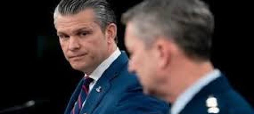 وزير الحرب الأمريكي: الحرب مع إيران قد تستمر 8 أسابيع.. ومقاتلات وقاذفات إضافية ستصل المنطقة