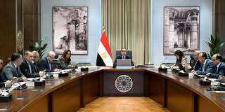 رئيس الوزراء يتابع الموقف التنفيذى لتشغيل وتطوير مطار العلمين الدولى