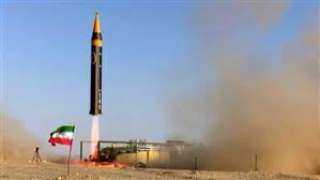 الحرس الثورى الإيرانى يعلن ضرب مطار بن جوريون بصواريخ خرمشهر