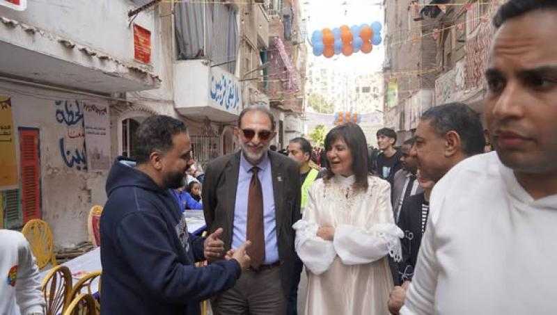 في أجواء رمضانية تعكس روح التكافل… سلامة الغذاء تتابع تأمين أكبر مائدة إفطار بالمطرية