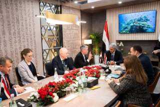 وزير السياحة والآثار يلتقي بقيادات الاتحاد الفيدرالي لصناعة السياحة الألمانية (BTM)