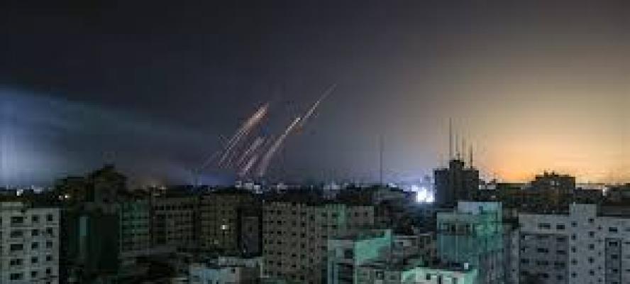 صفارات الإنذار تدوي في تل أبيب