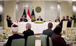 الرئيس السيسي يشارك في حفل إفطار نظمته أكاديمية الشرطة.. ويشيد بتطوير المنظومة الأمنية