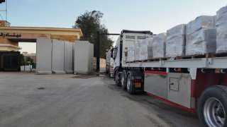 الهلال الأحمر المصري يطلق القافلة 152 بحمولة 3,680 طنًا من المساعدات الإنسانية الشاملة