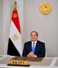 الرئيس السيسي: رغم الظروف المحيطة وجسامة التحديات إلا أن اقتصادنا في منطقة... الرئيس السيسي: رغم الظروف المحيطة وجسامة التحديات إلا أن اقتصادنا في منطقة الأمان بشهادة المؤسسات الدولية