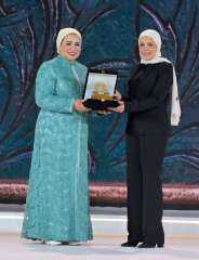 السيدة انتصار السيسى تكرّم ملهمات مصر فى النسخة السنوية من المرأة المصرية أيقونة النجاح