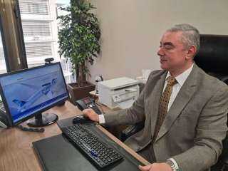 المدير الإقليمي لمصر للطيران بالأردن : غدا .. بدء التشغيل التدريجي لرحلات القاهرة - عمان