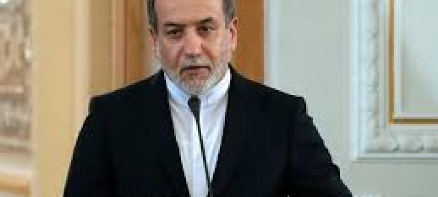 وزير الخارجية الإيراني: لا مفاوضات مع واشنطن في الوقت الراهن