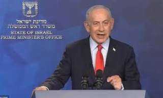 نتنياهو : الهجوم العسكري الإسرائيلي على إيران ”لم ينته بعد”