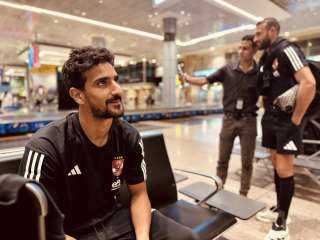 بعثة الأهلي تصل تونس استعدادًا لمواجهة الترجي