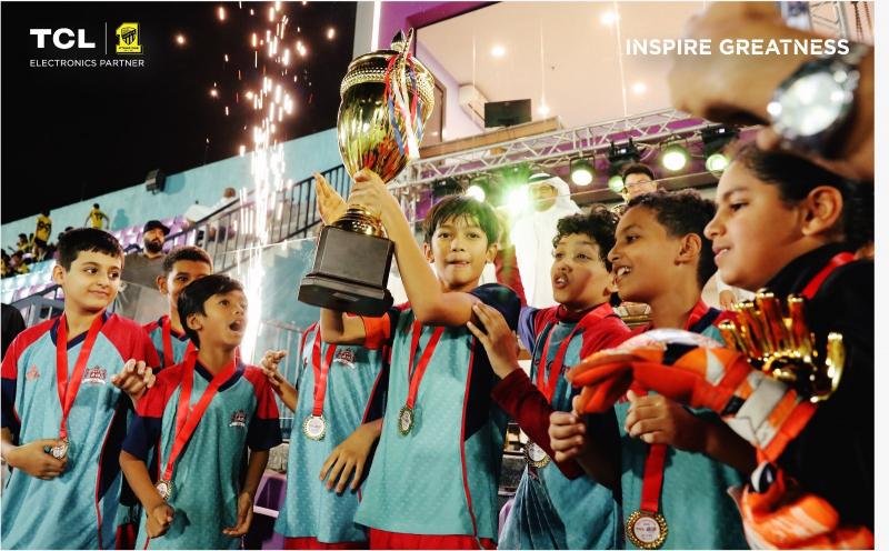 TCL تختتم بطولة ”نمور المستقبل” بالتعاون مع نادي الاتحاد