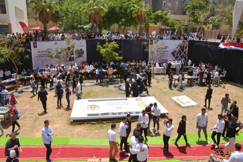 هندسة المطرية تطلق النسخة ال7 من مسابقة TRIPLE S لتعزيز الابتكار الهندسي بين طلاب الجامعات