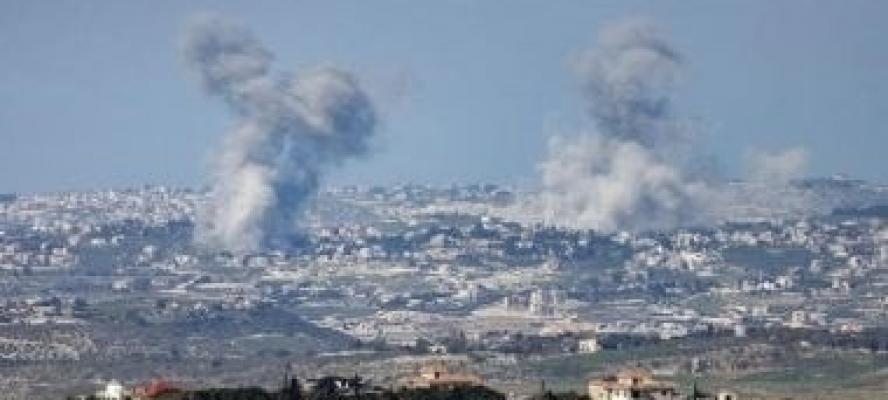 تجدد الغارات الإسرائيلية على الجنوب اللبناني