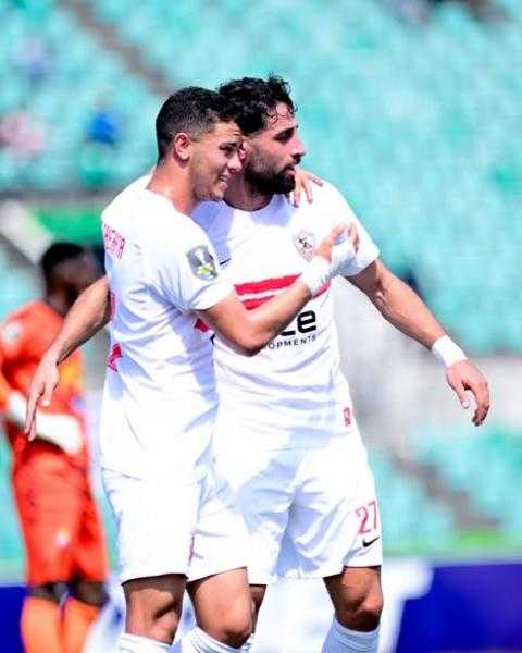 الزمالك يتعادل مع أوتوهو الكونغولي 1-1 في ذهاب ربع نهائي الكونفيدرالية
