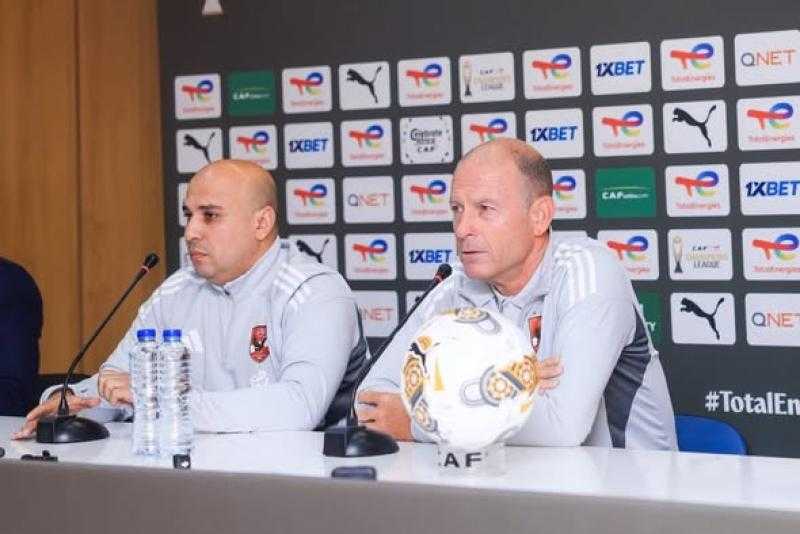 توروب: الأهلي جاهز لمواجهة الترجي..وهدفنا دائما تحقيق الانتصار