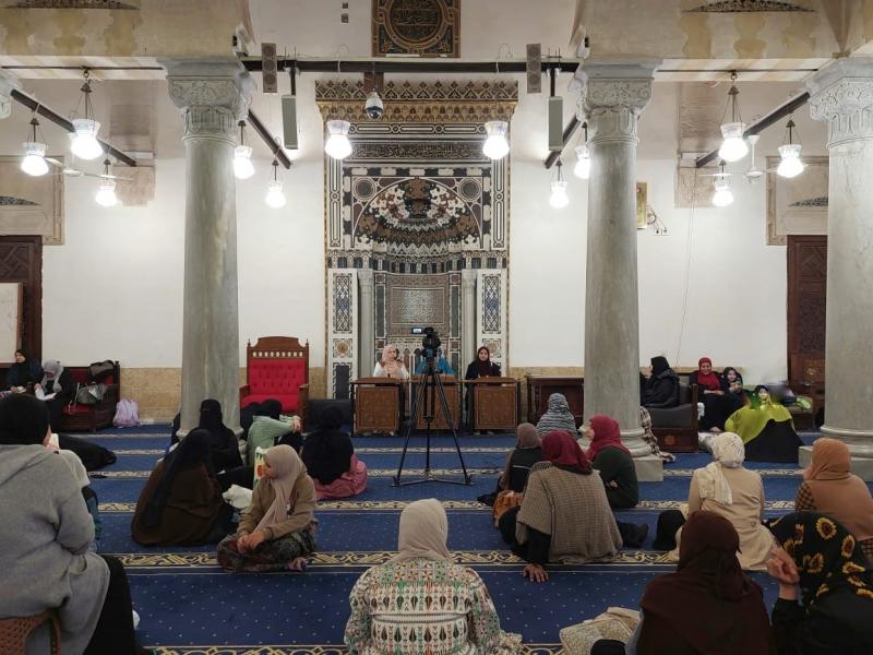 الجامع الأزهر ينظم محاضرة «الحلال بيّن والحرام بيّن» ضمن برنامج «رمضانيات نسائية»