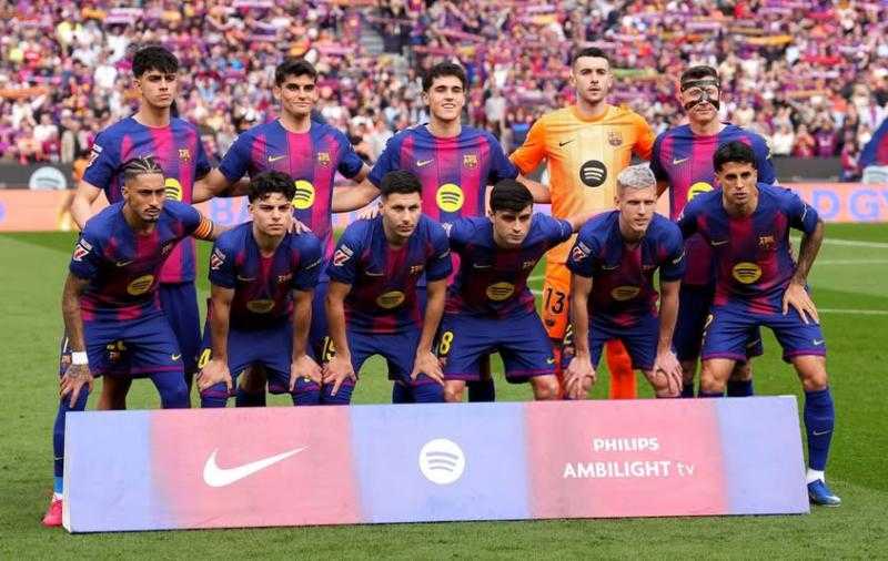برشلونة يكتسح إشبيلية بنتيجة 5-2 ويرفع رصيده إلي 70 نقطة في صدارة الليجا