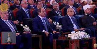 الرئيس السيسي : تجربة ”دولة التلاوة ” جسدت بحق ريادة الشخصية المصرية