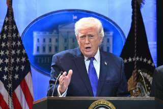 ترامب: تم تدمير جزيرة خرج الإيرانية باستثناء أنابيب النفط