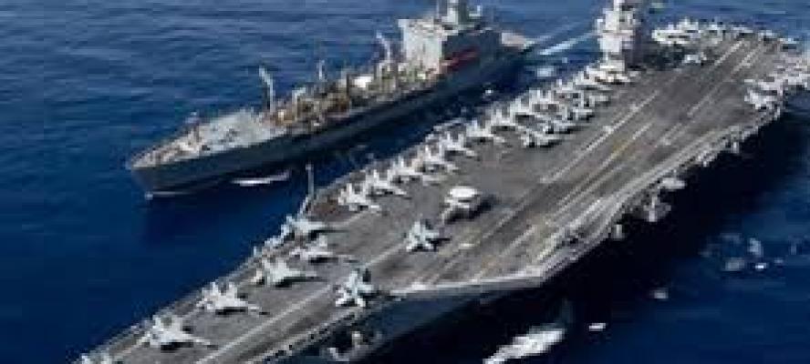 إكسترا نيوز: إيران تتوعد باستهداف مجموعة حاملة الطائرات الأمريكية فورد