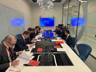 وزير الصحة يلتقي نظيره الروسي لبحث ملفات التعاون المشترك على هامش منتدى «الحياة الصحية» في موسكو