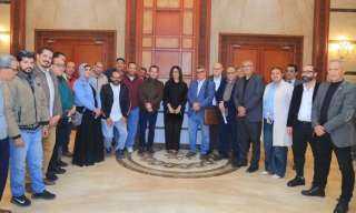 وزيرة الثقافة تتفقد الاستعدادات النهائية لـ”مسرح مصر”.. وتؤكد: سيمثل دفعة قوية للحركة المسرحية