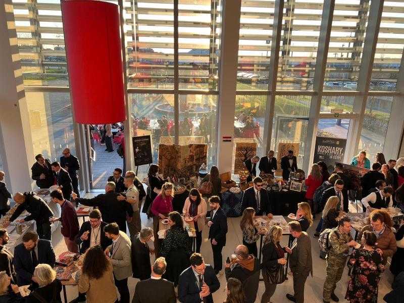 سفارة مصر في بروكسل تشارك في احتفالات اليوم الدولي للفرانكفونية لدى حلف الناتو