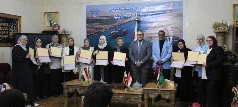 المكتب الثقافي التعليمي المصري بالرياض يكرّم معلمات مصريات متميزات بمناسبة اليوم العالمي للمرأة