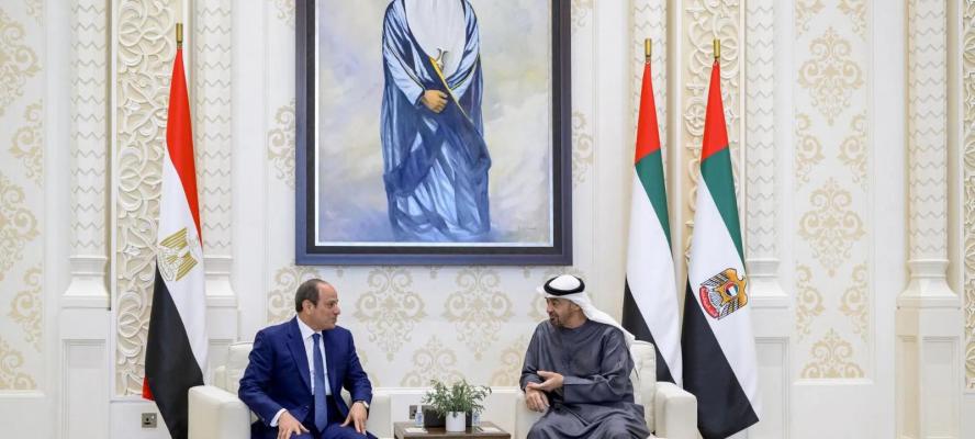 الرئيس السيسي يستعرض جهود واتصالات مصر لحث الأطراف على خفض التصعيد وتغليب الحلول السياسية والدبلوماسية