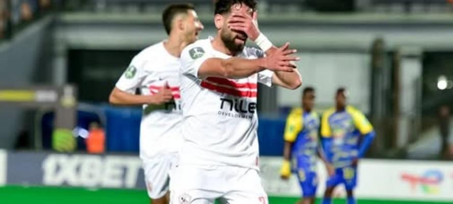 الزمالك يتأهل إلي نصف نهائي كأس الكونفيدرالية بعد فوزه علي أوتوهو الكونغولي بنتيجة 3-2 بمجموع المباراتين