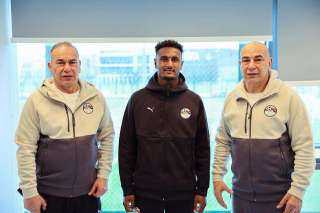 هيثم حسن يظهر لأول مرة في معسكر منتخب مصر استعدادًا لوديتي السعودية وإسبانيا