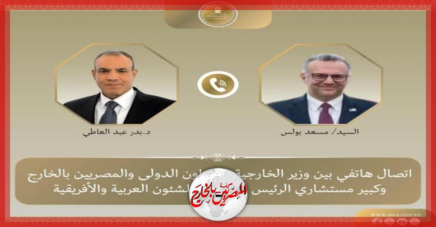 المصريين بالخارج