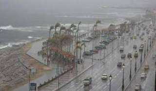 الأرصاد: تجدد الأمطار على مناطق من القاهرة الكبرى واستمرار السحب الرعدية