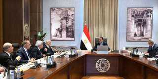رئيس الوزراء يلتقي أعضاء اللجنة الاستشارية للشئون السياسية