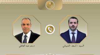 وزير الخارجية يبحث مع نظيره السوري العلاقات الثنائية وجهود خفض التصعيد الإقليمي وزير الخارجية يبحث مع نظيره السوري العلاقات الثنائية وجهود خفض التصعيد الإقليمي