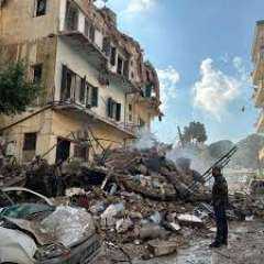 جيش الاحتلال يعلن بدء موجة غارات على الضاحية الجنوبية لبيروت