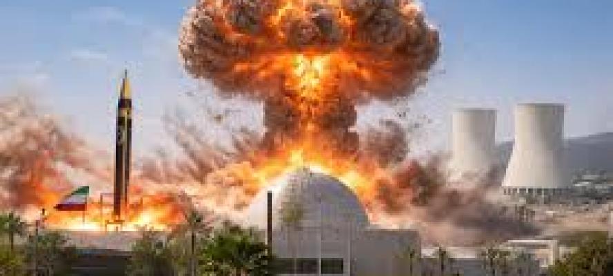 إيران: هجوم أمريكى إسرائيلى يستهدف مصنع ”الكعكة الصفراء” فى يزد