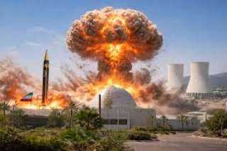 إيران: هجوم أمريكى إسرائيلى يستهدف مصنع ”الكعكة الصفراء” فى يزد