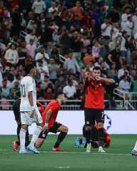 صور |منتخب مصر يتقدم على السعودية 3-0 فى الشوط الأول