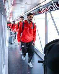 بعثة منتخب مصر تصل إلى إسبانيا