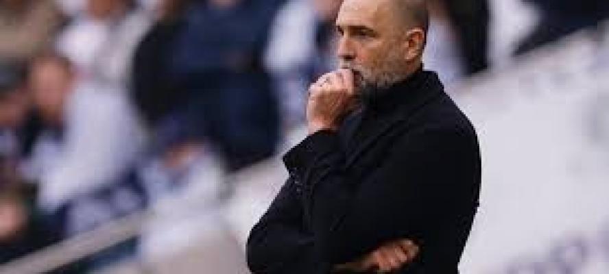 توتنهام يعلن انفصاله بالتراضي عن مدربه الإيطالي إيجور تودور