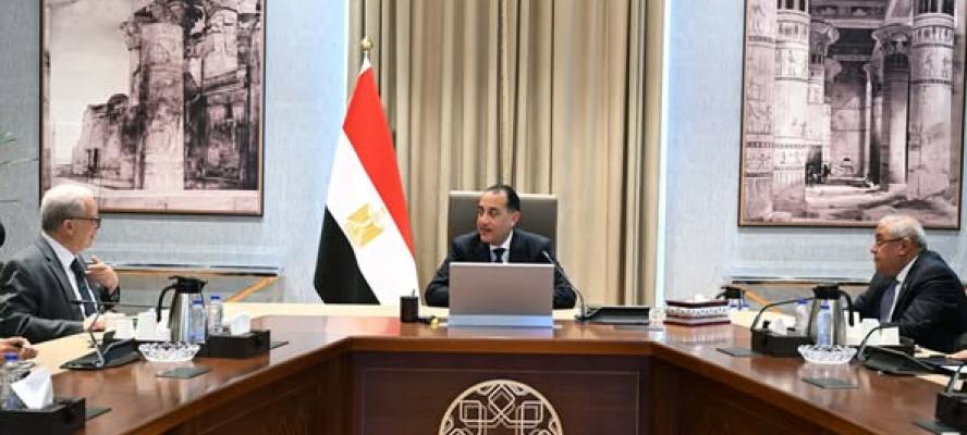 رئيس الوزراء يتابع مستجدات موقف ملف الشركات المملوكة للدولة
